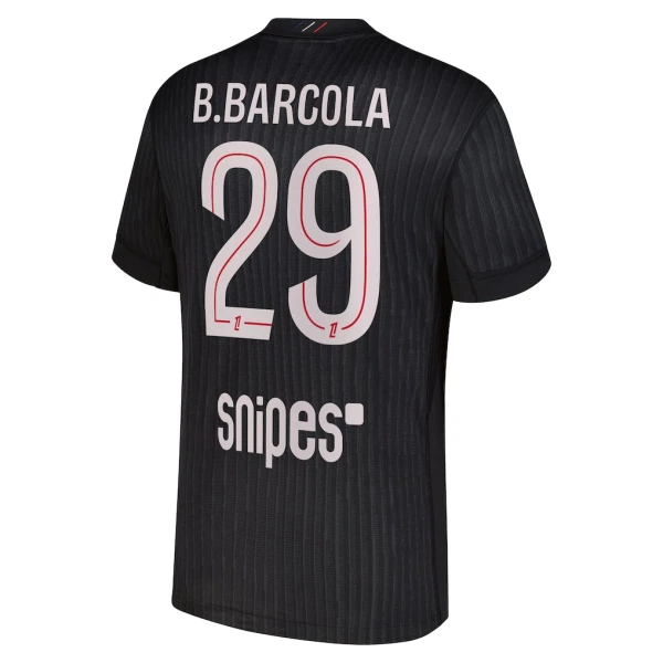 Paris Saint-Germain B. Barcola 29 4.Trikot Jordan 25/26 für Herren