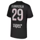 Paris Saint-Germain B. Barcola 29 4.Trikot Jordan 25/26 für Herren