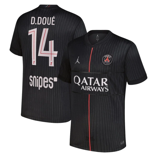 Paris Saint-Germain D. Doue 14 4.Trikot Jordan 25/26 für Herren