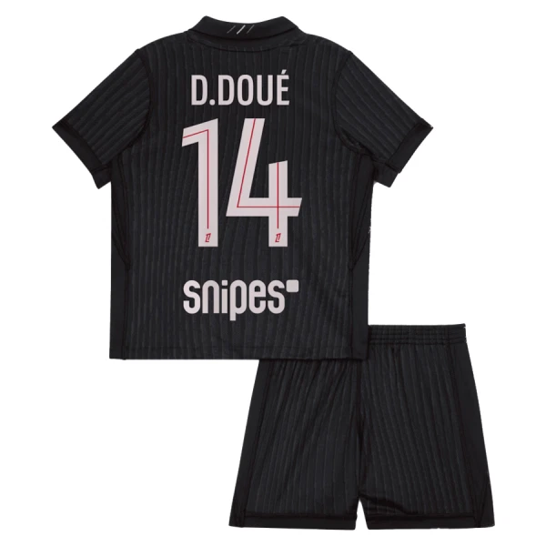 Paris Saint-Germain D. Doue 14 4.Trikot Jordan 25/26 für Kinder