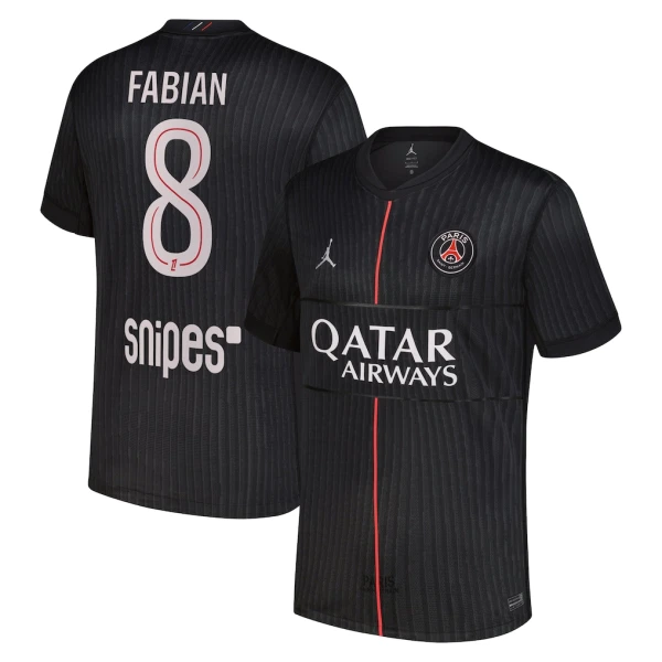 Paris Saint-Germain Fabian Ruiz 8 4.Trikot Jordan 25/26 für Herren Paris Saint-Germain Fabian Ruiz 8 4.Trikot Jordan 25/26 für Herren