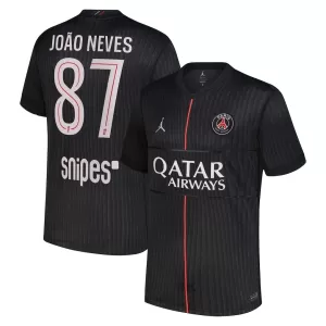 Paris Saint-Germain Joao Neves 87 4.Trikot Jordan 25/26 für Herren