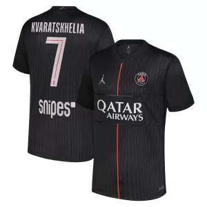 Paris Saint-Germain Kvaratskhelia 7 4.Trikot Jordan 25/26 für Herren