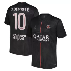 Paris Saint-Germain Ousmane Dembélé 10 4.Trikot Jordan 25/26 für Herren