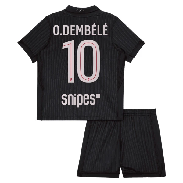 Paris Saint-Germain Ousmane Dembélé 10 4.Trikot Jordan 25/26 für Kinder Paris Saint-Germain Ousmane Dembélé 10 4.Trikot Jordan 25/26 für Kinder