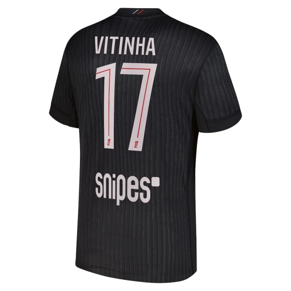 Paris Saint-Germain Vitinha 17 4.Trikot Jordan 25/26 für Herren