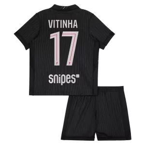Paris Saint-Germain Vitinha 17 4.Trikot Jordan 25/26 für Kinder