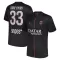 Paris Saint-Germain Zaire-Emery 33 4.Trikot Jordan 25/26 für Herren