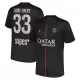 Paris Saint-Germain Zaire-Emery 33 4.Trikot Jordan 25/26 für Herren