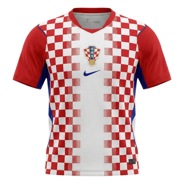 Kroatien Heimtrikot WM 2026 für Herren