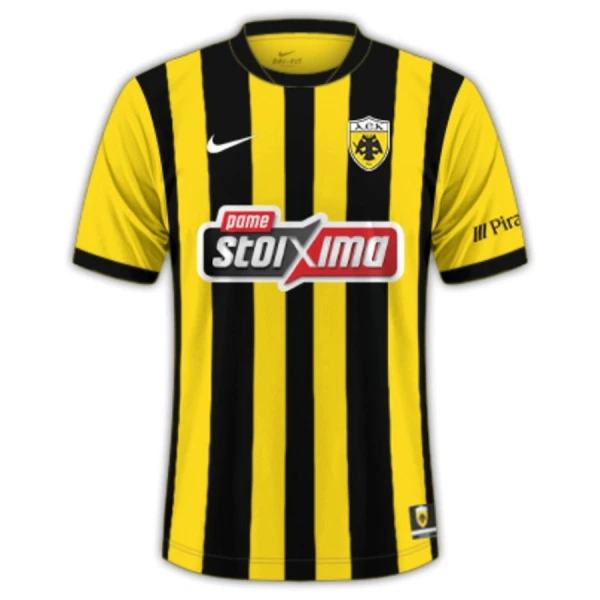 AEK Athens Heimtrikot 25/26 für Herren