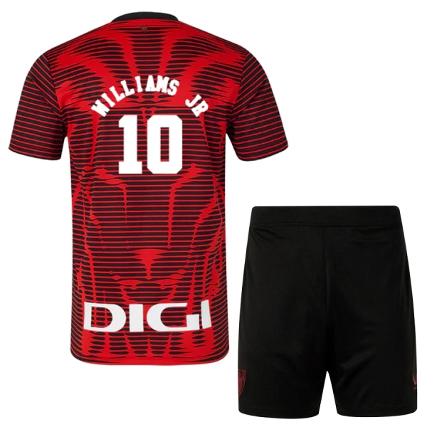 Athletic Bilbao Williams JR 10 4.Trikot 25/26 für Kinder