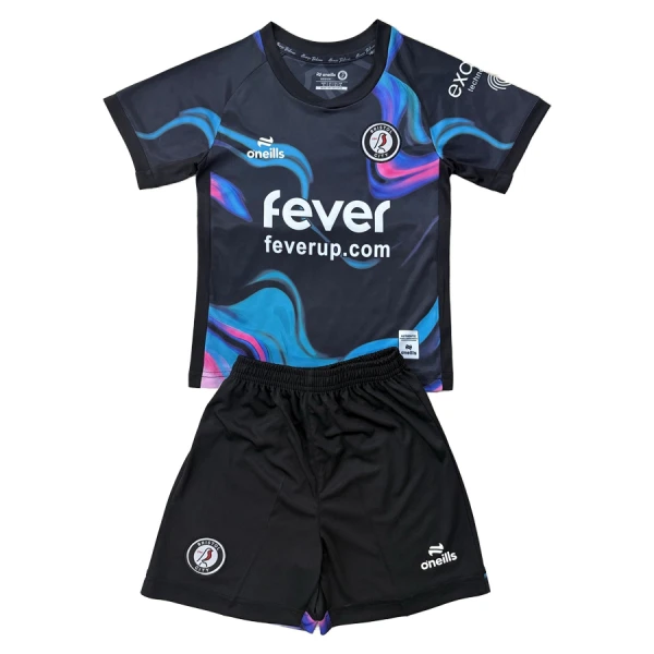 Bristol City Ausweichtrikot 25/26 für Kinder