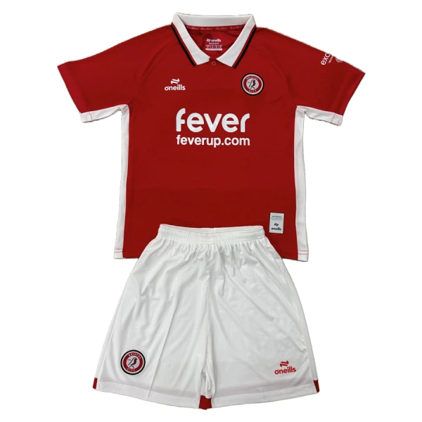 Bristol City Heimtrikot 25/26 für Kinder