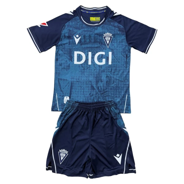 Cádiz CF Ausweichtrikot 25/26 für Kinder