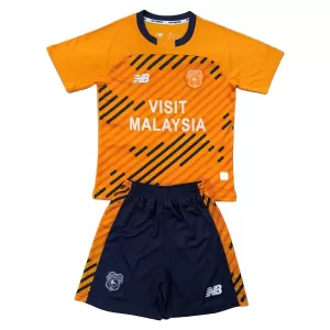 Cardiff City Ausweichtrikot 25/26 für Kinder