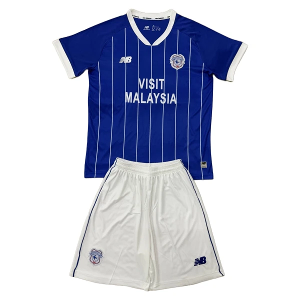 Cardiff City Heimtrikot 25/26 für Kinder
