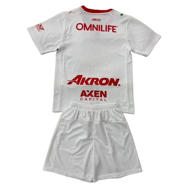 CD Guadalajara Auswärtstrikot 25/26 für Kinder