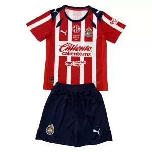 CD Guadalajara Heimtrikot 25/26 für Kinder
