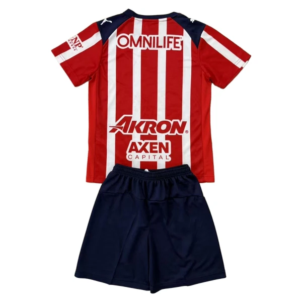 CD Guadalajara Heimtrikot 25/26 für Kinder