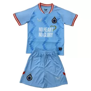 Club Brugge Ausweichtrikot 25/26 für Kinder