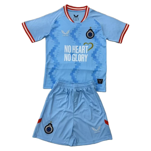 Club Brugge Ausweichtrikot 25/26 für Kinder