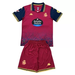 Deportivo de La Coruna Auswärtstrikot 25/26 für Kinder