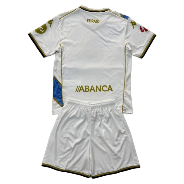 Deportivo de La Coruna Ausweichtrikot 25/26 für Kinder