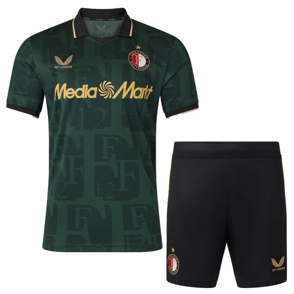 Feyenoord Rotterdam 4.Trikot 25/26 für Kinder