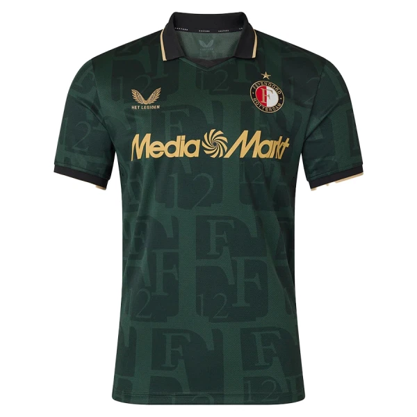 Feyenoord Rotterdam 4.Trikot 25/26 für Kinder