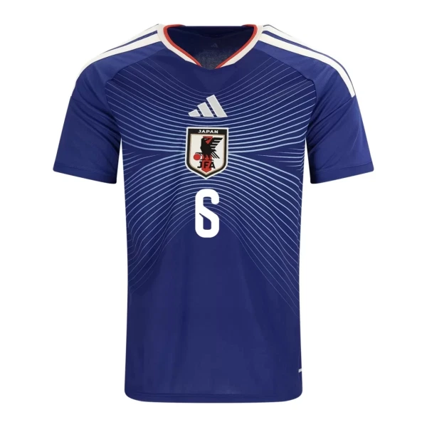 Japan Endo 6 Heimtrikot WM 2026 für Herren