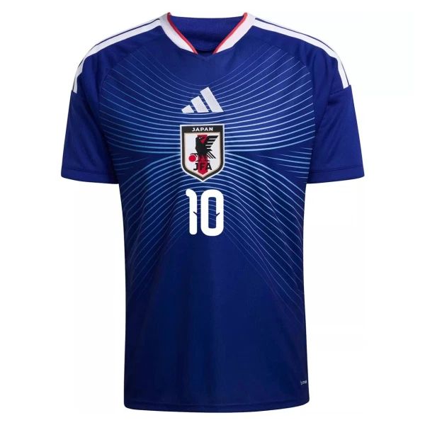 Japan Kubo 10 Heimtrikot WM 2026 für Herren