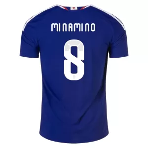 Japan Minamino 8 Heimtrikot WM 2026 für Herren