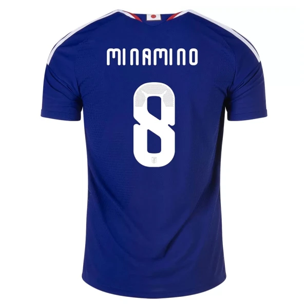 Japan Minamino 8 Heimtrikot WM 2026 für Herren