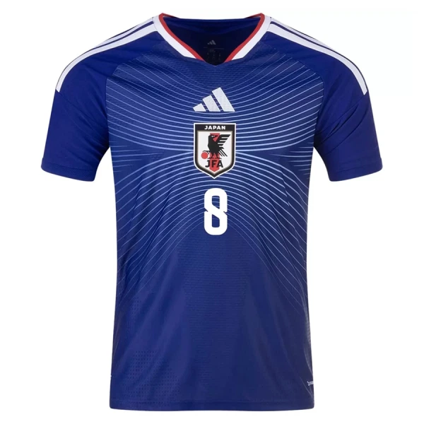 Japan Minamino 8 Heimtrikot WM 2026 für Herren