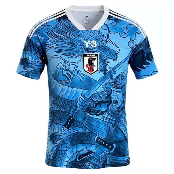 Japan x Samurai Y-3 Trikot 25/26 für Herren (Speziell)