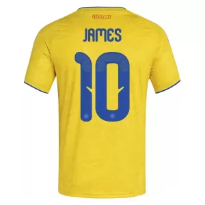 Kolumbien James 10 Heimtrikot WM 2026 für Herren