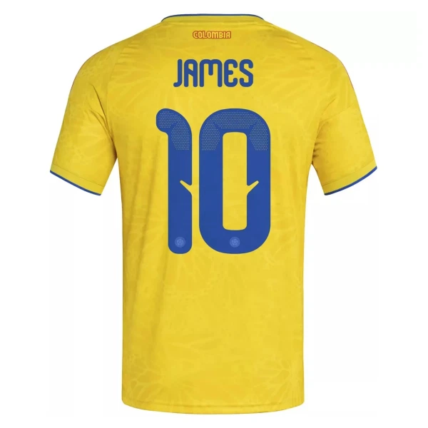 Kolumbien James 10 Heimtrikot WM 2026 für Herren Kolumbien James 10 Heimtrikot WM 2026 für Herren