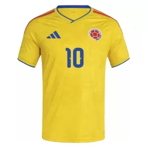 Kolumbien James 10 Heimtrikot WM 2026 für Herren