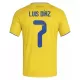 Kolumbien Luis Díaz 7 Heimtrikot WM 2026 für Herren Kolumbien Luis Díaz 7 Heimtrikot WM 2026 für Herren