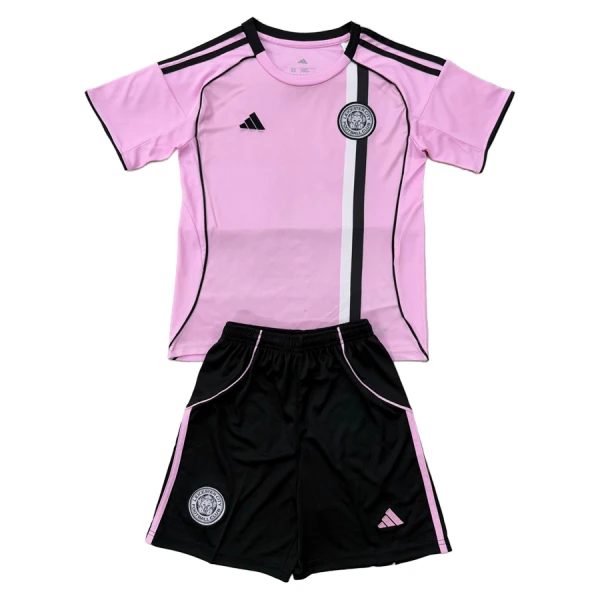 Leicester City Ausweichtrikot 25/26 für Kinder