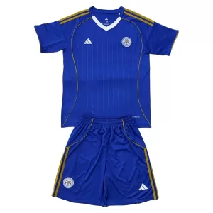 Leicester City Heimtrikot 25/26 für Kinder
