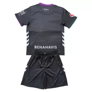 Malaga Auswärtstrikot 25/26 für Kinder