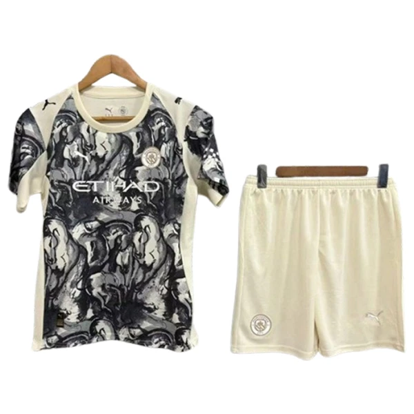 Manchester City Year of the Horse Trikot 2026 für Kinder