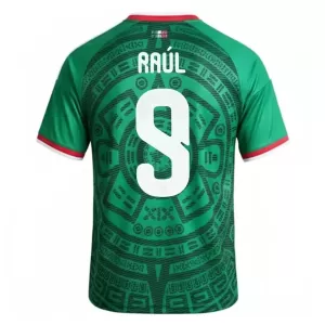 Mexiko Raul 9 Heimtrikot WM 2026 für Herren