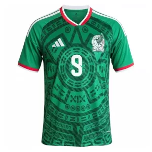 Mexiko Raul 9 Heimtrikot WM 2026 für Herren