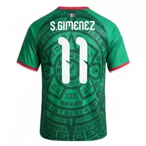 Mexiko S.Gimenez 11 Heimtrikot WM 2026 für Herren