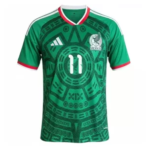 Mexiko S.Gimenez 11 Heimtrikot WM 2026 für Herren