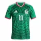 Mexiko S.Gimenez 11 Heimtrikot WM 2026 für Herren