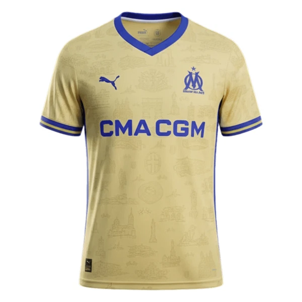 Olympique de Marseille 4.Trikot 25/26 für Herren